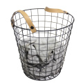 Luxury Design Metal Wire Bin Storage Basket Home